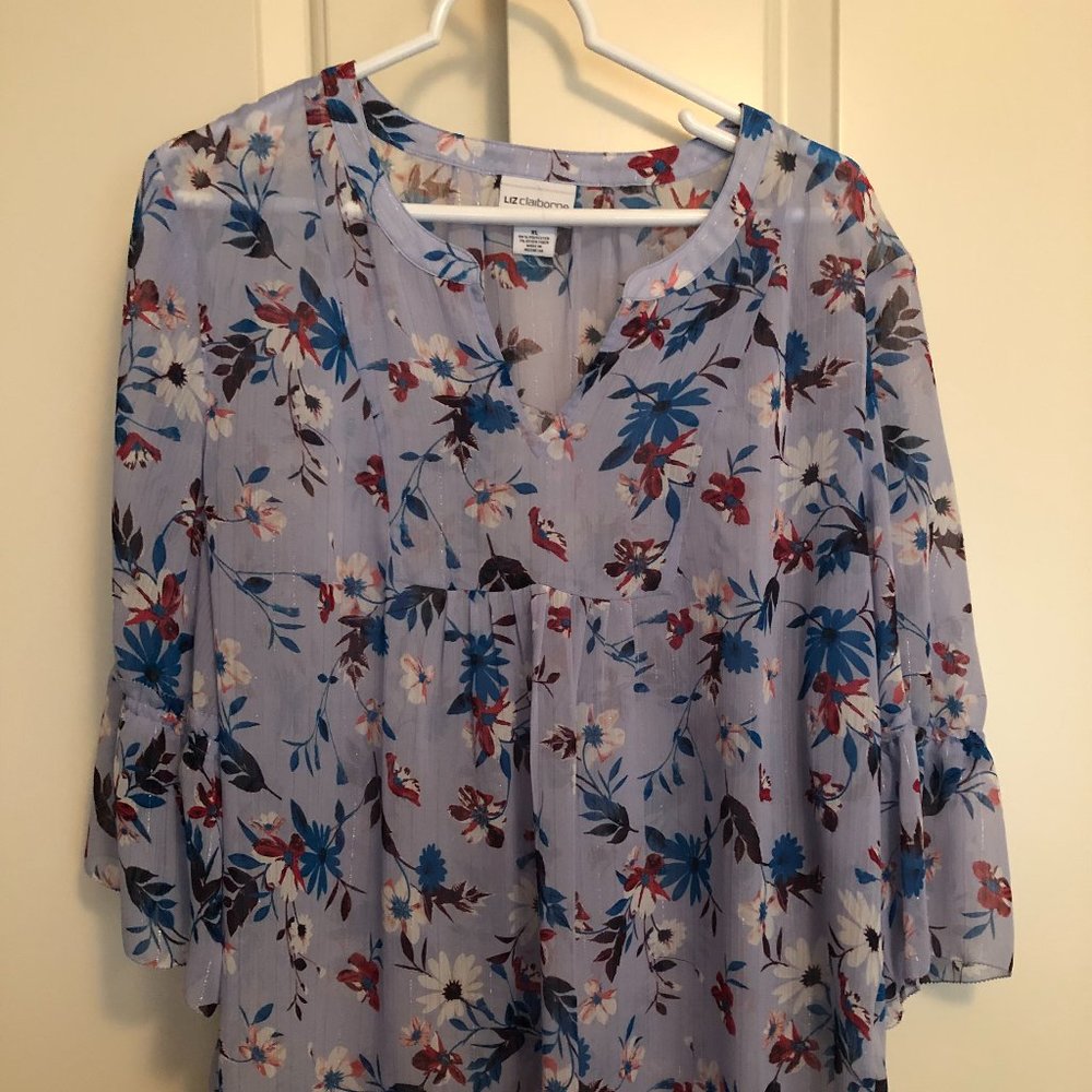 Liz Claiborne XL blouse